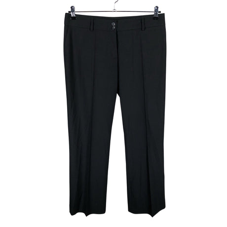 Unisex Your Face - Straight leg trousers, size 42 - Black ()