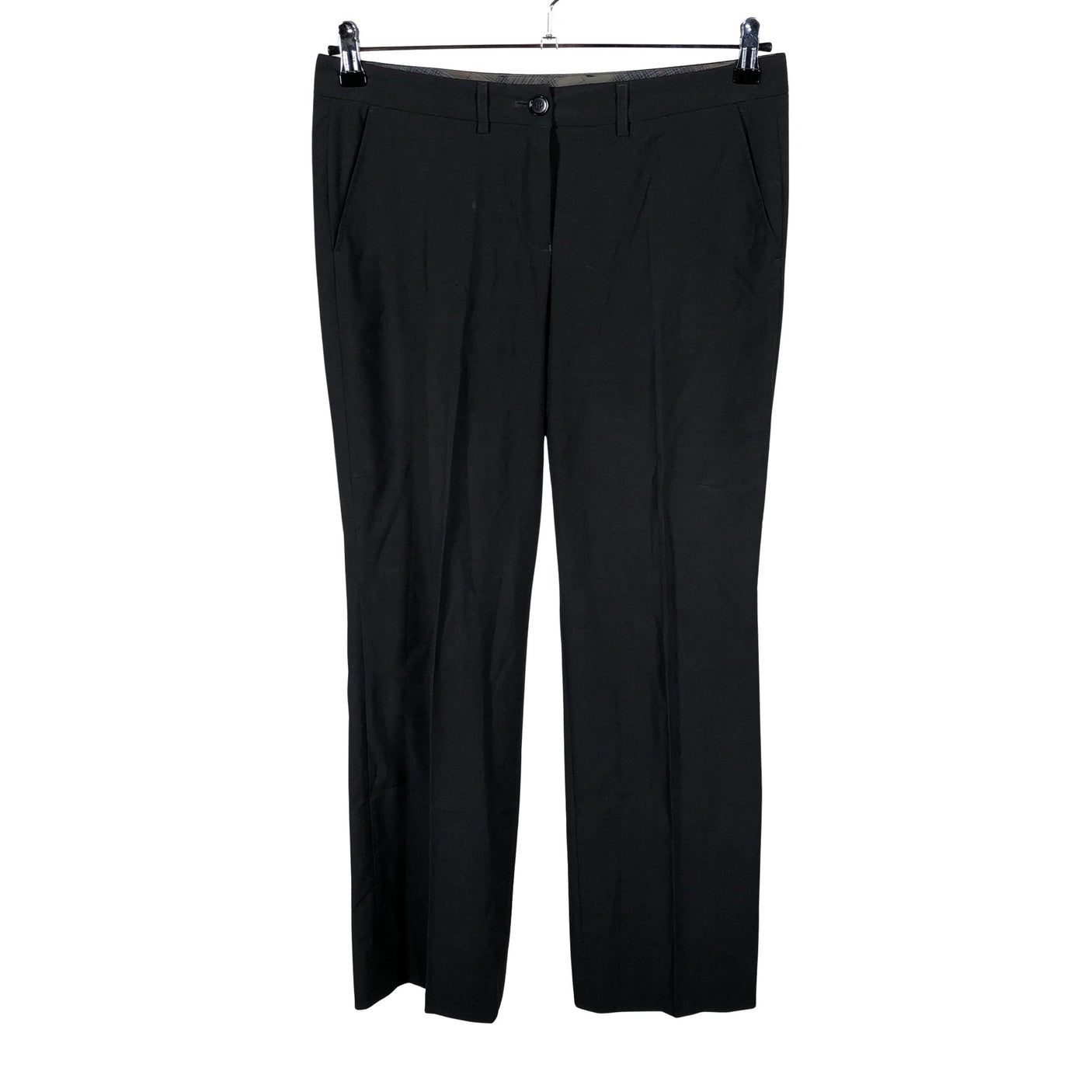 Unisex Marc Aurel - Straight leg trousers, size 38 - Black (1)