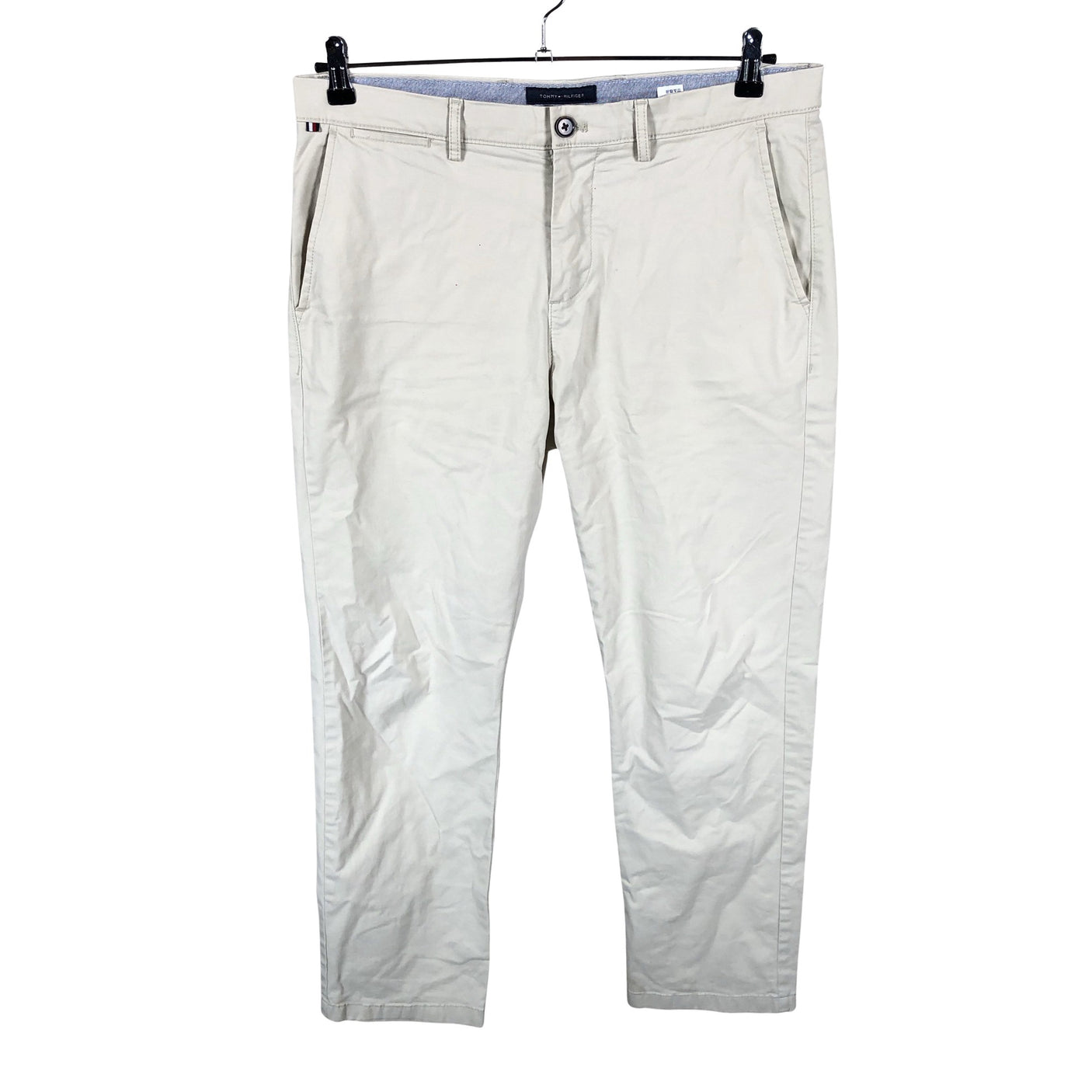 Unisex Tommy Hilfiger - Chinos, size W33 - Beige (1)