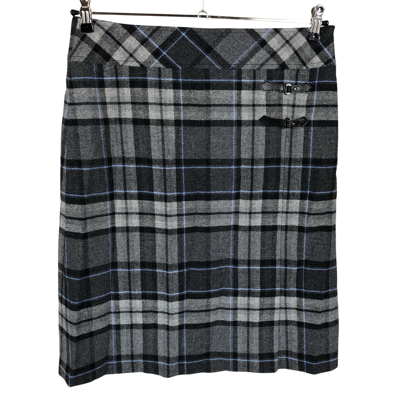 Unisex Gerry Weber - Fabric skirt, size 42 - Gray (1)