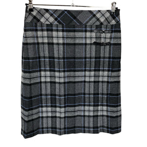 Unisex Gerry Weber - Fabric skirt, size 42 - Gray (1)