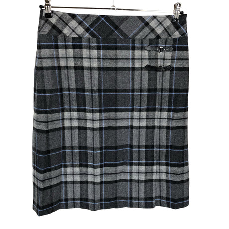 Unisex Gerry Weber - Fabric skirt, size 42 - Gray ()