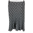Unisex Frank Walder - Fabric skirt, size 40 - Gray ()