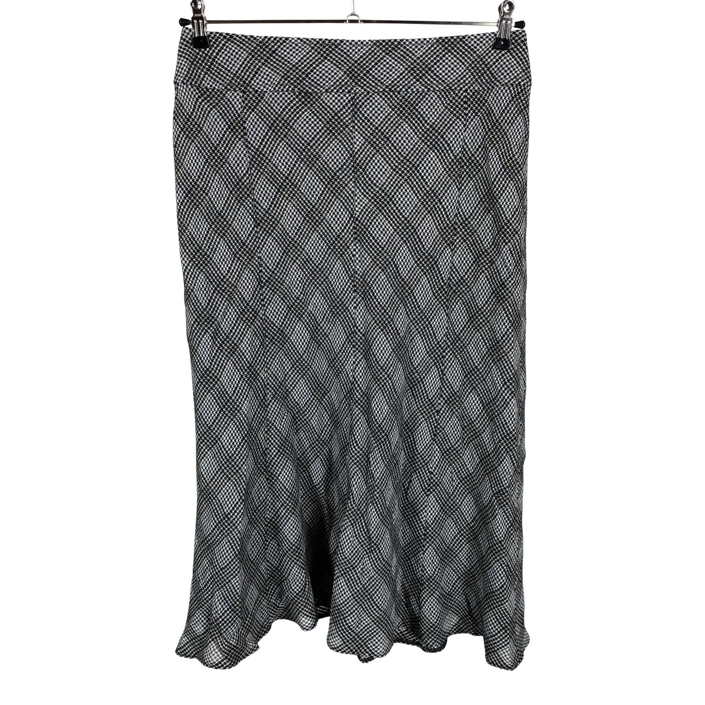 Unisex Frank Walder - Fabric skirt, size 40 - Gray (1)