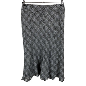 Unisex Frank Walder - Fabric skirt, size 40 - Gray (1)