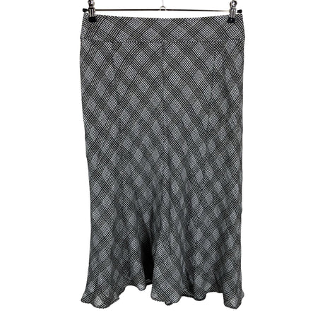 Unisex Frank Walder - Fabric skirt, size 40 - Gray ()