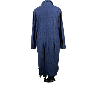 Unisex Tif Tiffy - Denim dress, size 46 - Blue (2)
