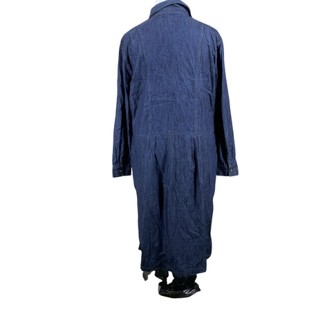Unisex Tif Tiffy - Denim dress, size 46 - Blue (2)