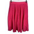 Unisex COS - Fabric skirt, size 42 - Pink ()