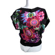 Unisex Desigual - Short-sleeved blouse, size 40 - Black ()