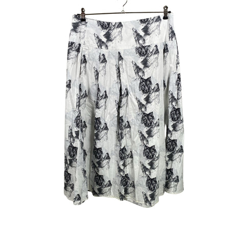 Unisex Monton - Fabric skirt, size 42 - White ()