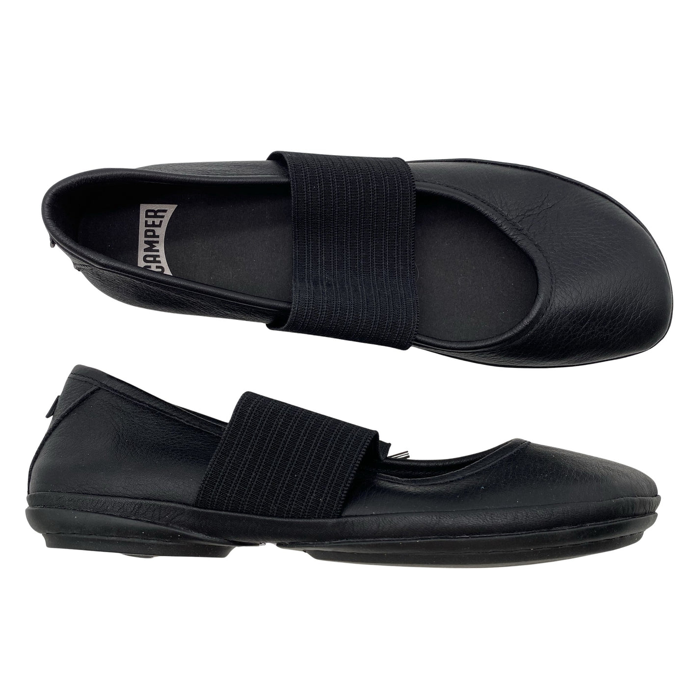 Unisex Camper - Ballerinas, size 37 - Black (1)