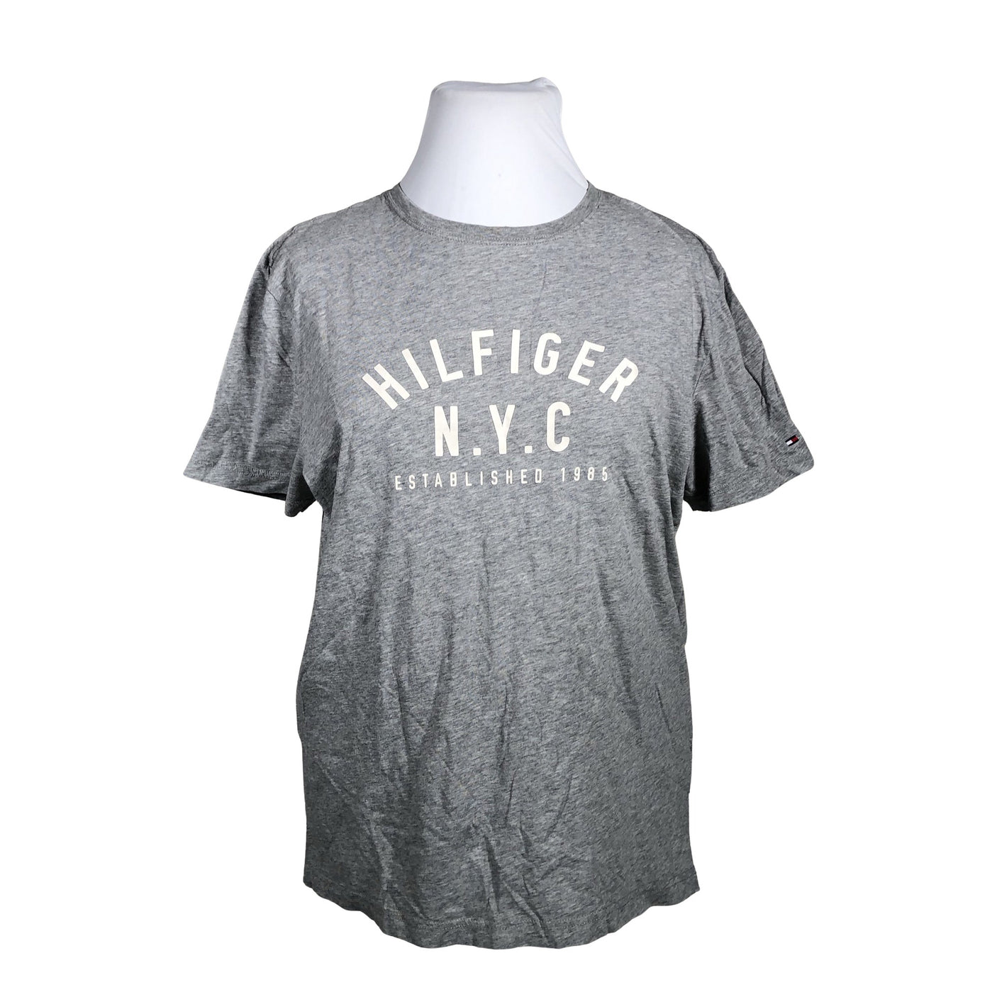 Unisex Tommy Hilfiger - T-shirt, size 42 - Gray (1)