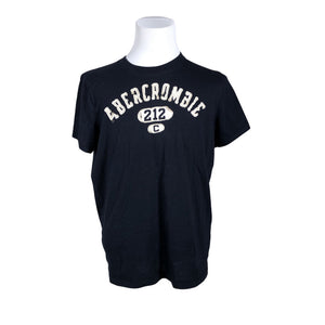 Unisex Abercrombie&Fitch - T-shirt, size XL - Blue (1)