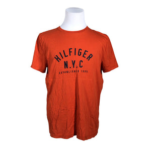 Unisex Tommy Hilfiger - T-shirt, size XL - Orange (1)