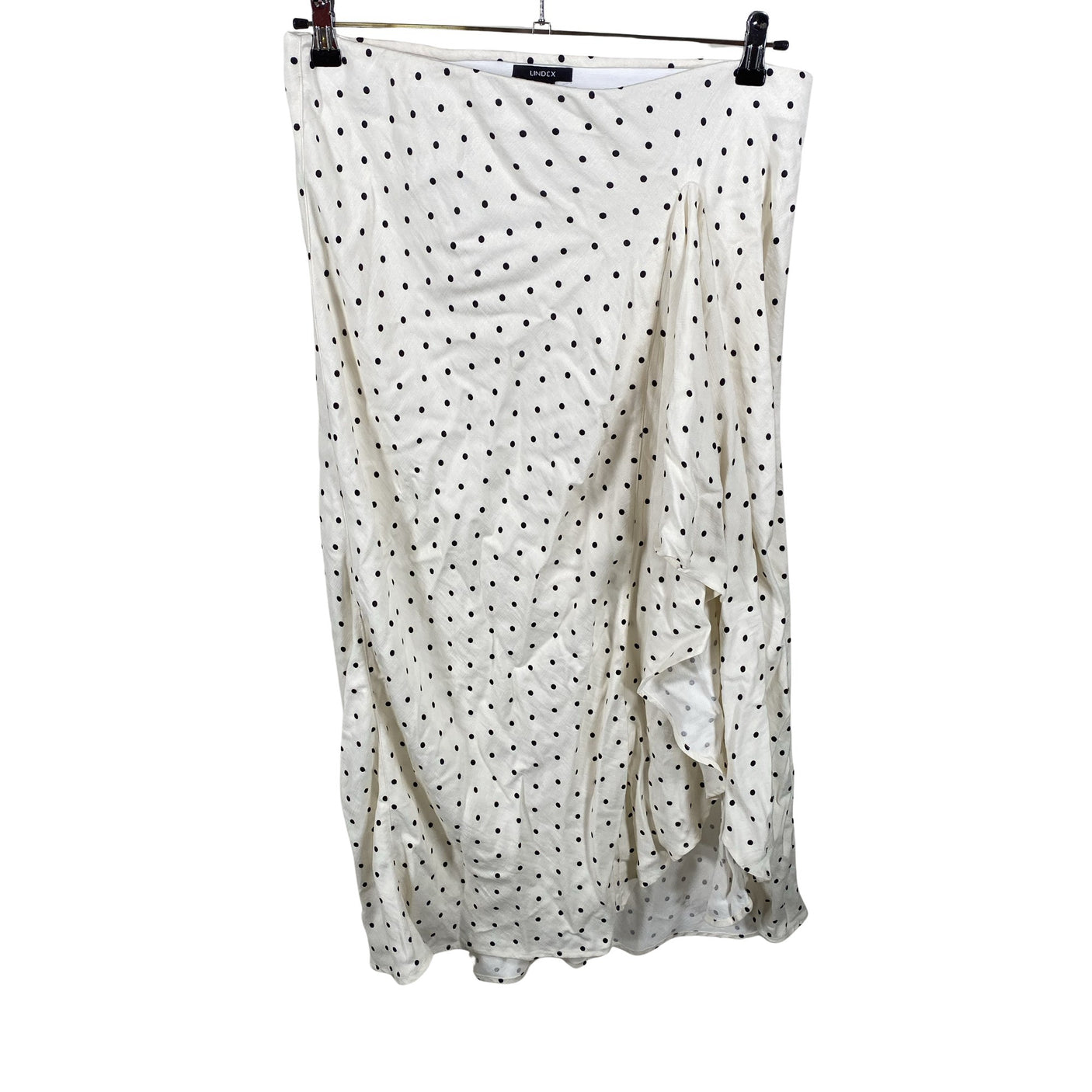 Unisex Lindex - Fabric skirt, size 40 - White (1)