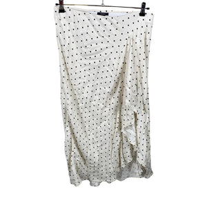 Unisex Lindex - Fabric skirt, size 40 - White (1)