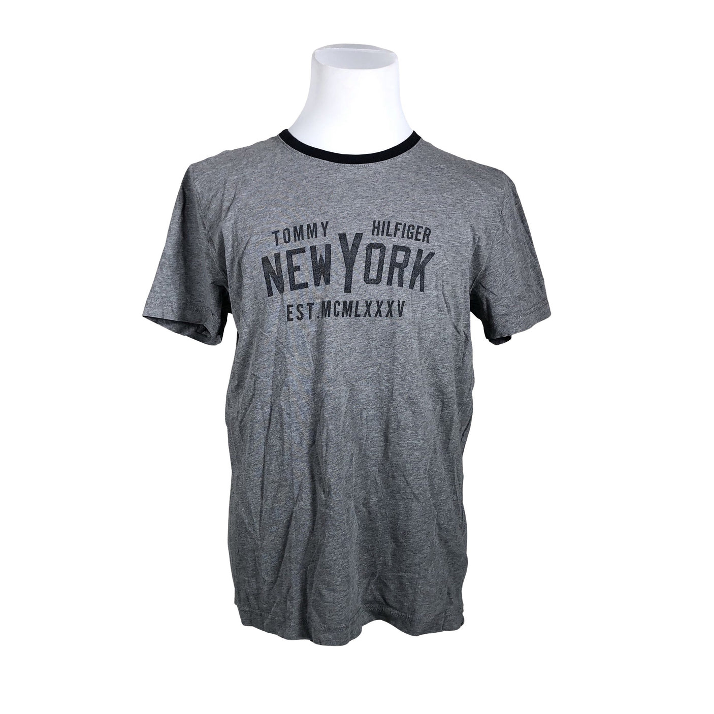 Unisex Tommy Hilfiger - T-shirt, size XL - Gray (1)