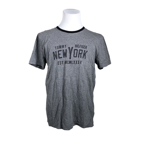Unisex Tommy Hilfiger - T-shirt, size XL - Gray ()