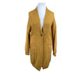Unisex Benetton - Cardigan, size 42 - Yellow ()