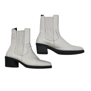 Unisex Vagabond - Ankle boots, size 37 - White (1)