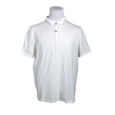 Unisex Calvin Klein - Polo shirt, size XL - White ()
