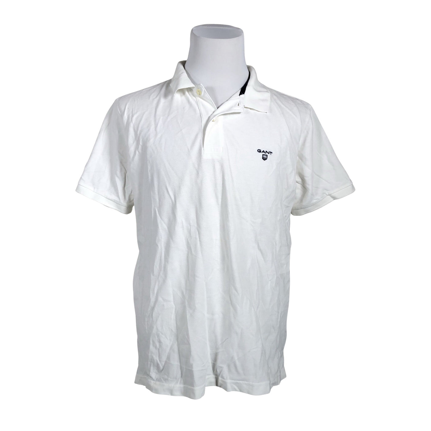 Unisex Gant - Polo shirt, size XL - White (1)