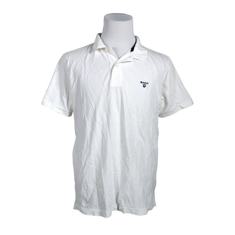 Unisex Gant - Polo shirt, size XL - White ()