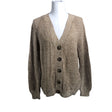Unisex Selected - Cardigan, size 40 - Beige ()