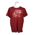 Unisex Denim & Supply Ralph Lauren - T-shirt, size XL - Red ()