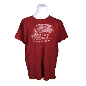 Unisex Denim & Supply Ralph Lauren - T-shirt, size XL - Red (1)