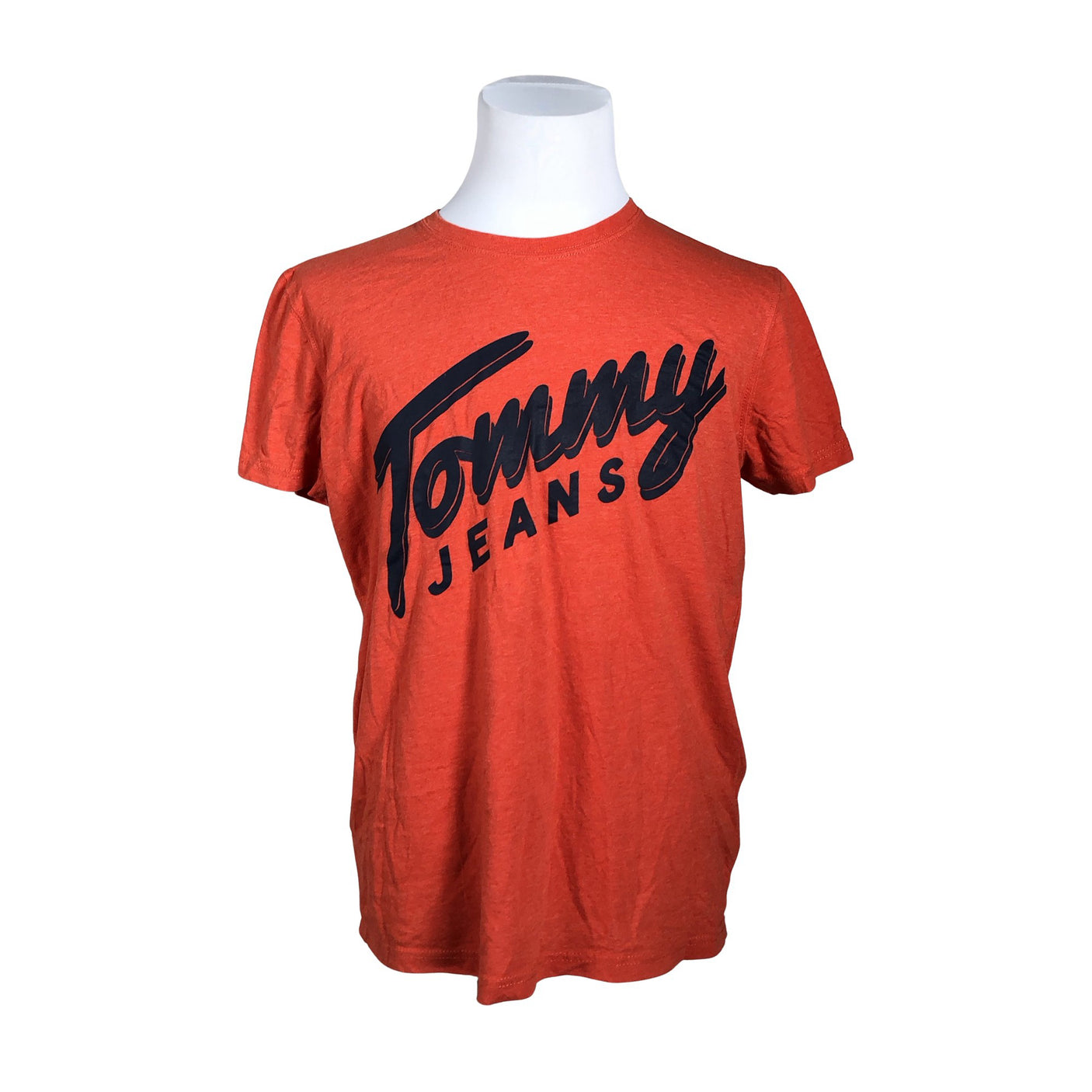 Unisex Tommy Jeans (Tommy Hilfiger) - T-shirt, size L - Orange (1)