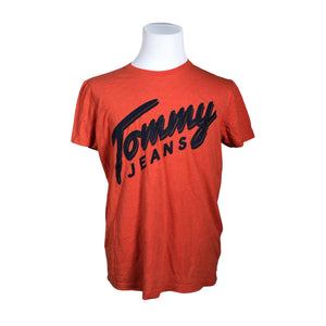 Unisex Tommy Jeans (Tommy Hilfiger) - T-shirt, size L - Orange (1)