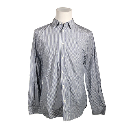 Unisex Calvin Klein - Collared shirt, size L - Light blue ()