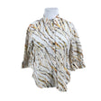 Unisex Gerry Weber - Collared shirt, size 46 - White ()