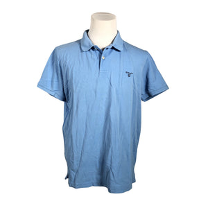Unisex Gant - Polo shirt, size XL - Light blue (1)