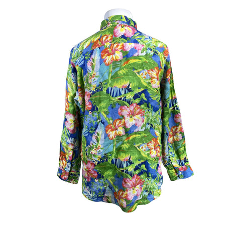 Unisex Lauren Ralph Lauren - Blouse, size 42 - Green (2)