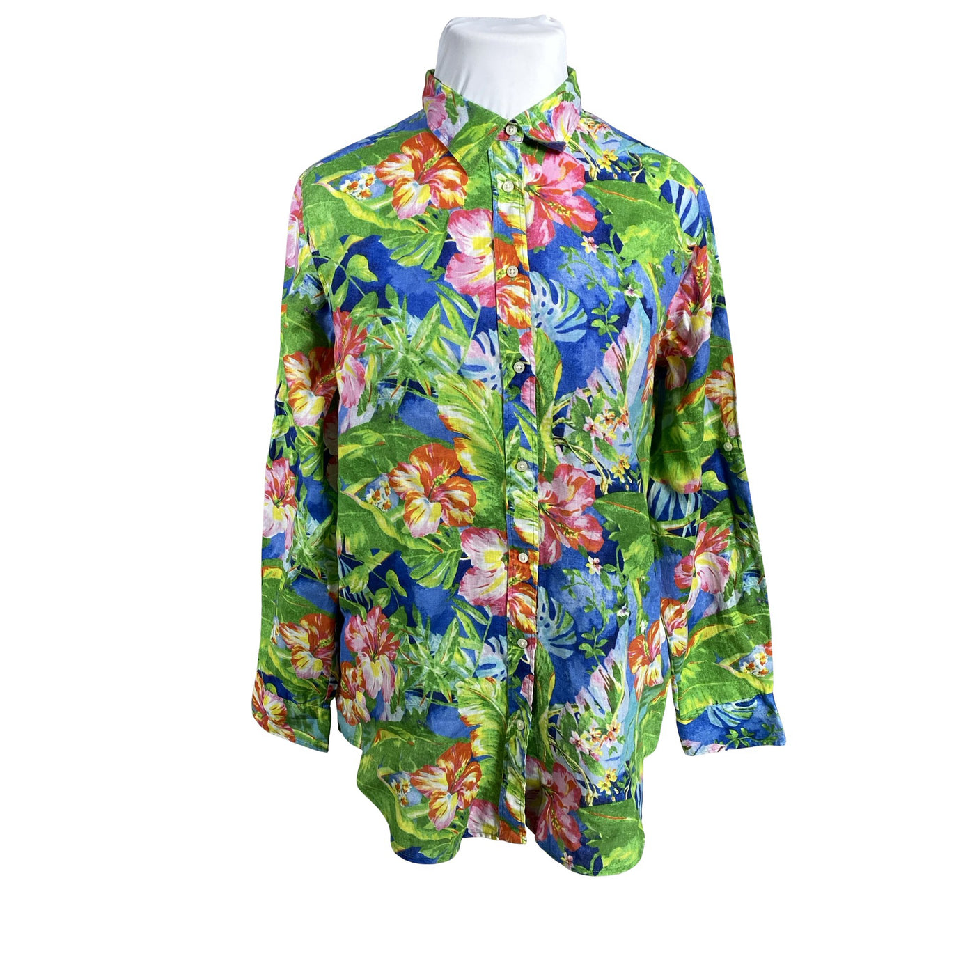 Unisex Lauren Ralph Lauren - Blouse, size 42 - Green (1)