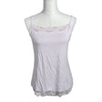 Unisex Kettlewell - Tricot tank top, size 40 - Violet ()