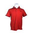 Unisex Puma - Polo shirt, size XL - Red ()