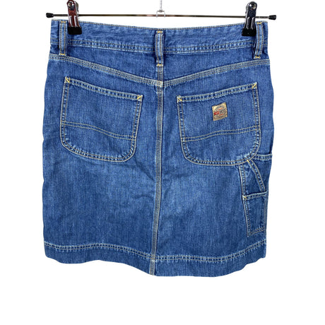 Unisex Diesel - Denim skirt, size W28 - Blue (2)
