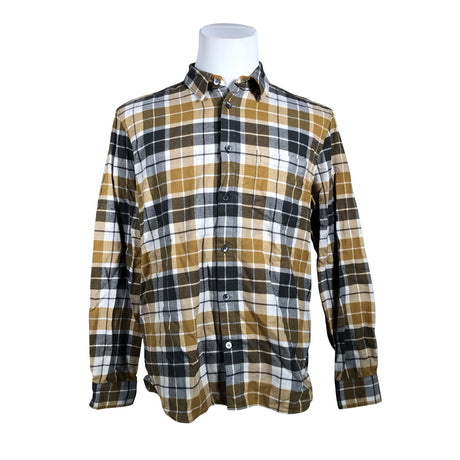 Unisex Arket - Flannel shirt, size L - Brown ()