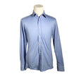 Unisex Hugo Boss - Collared shirt, size M - Light blue ()