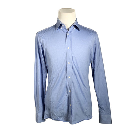 Unisex Hugo Boss - Collared shirt, size M - Light blue ()