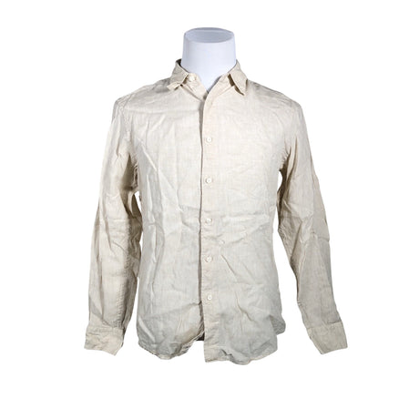 Unisex Uniqlo - Collared shirt, size S - Beige ()