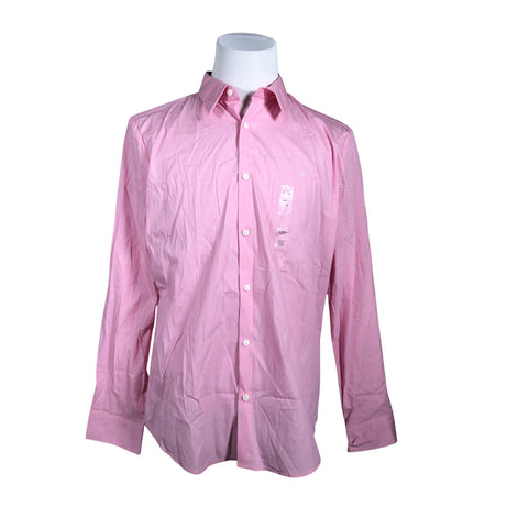Unisex Calvin Klein - Collared shirt, size L - Light pink ()