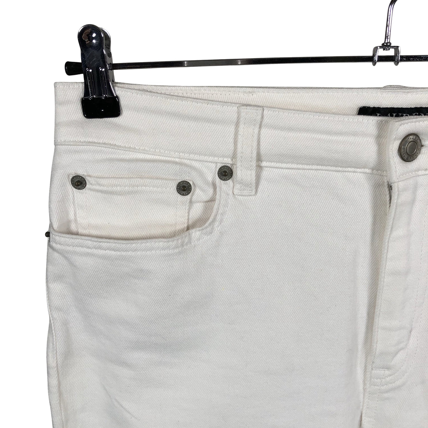 Unisex Lauren Ralph Lauren - Jeans, size 40 - White (3)