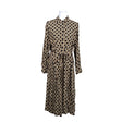Unisex Ril's - Schiffon dress, size 38 - Black ()