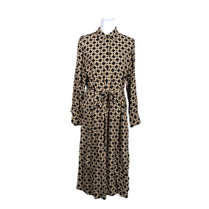 Unisex Ril's - Schiffon dress, size 38 - Black (1)