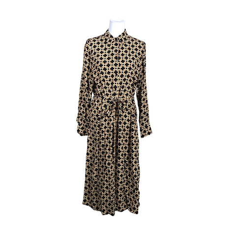 Unisex Ril's - Schiffon dress, size 38 - Black ()